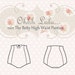 Ohhh Lulu The Betty High Waist Panties PDF Sewing Pattern