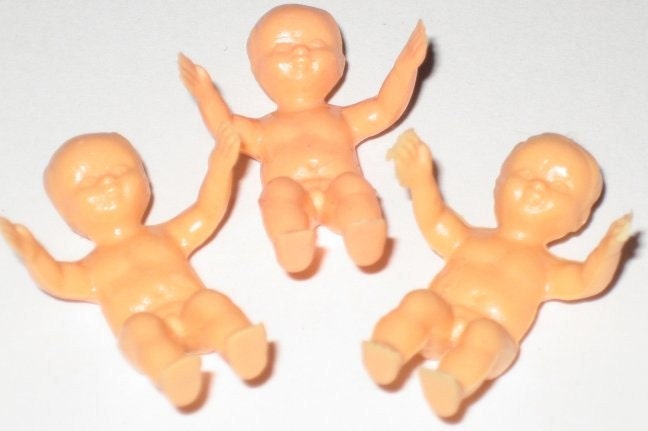 plastic baby dolls