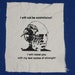 Patch - I Will Not Be Assimilated, Picard Borg - Black Ink - punk patch, star trek patch, captain, locutus, next generation, i will resist