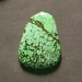 TURQUOISE cabochon 28X38mm freeform designer cab
