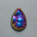 Botryoidal agate drop cabochon designer cab