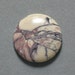 PORCELAIN JASPER round cabochon 25mm disc designer cab