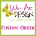Custom Listing-Polka Dot Tree Set