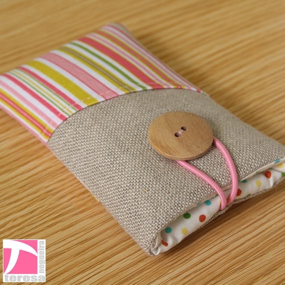 fabric mobile pouch