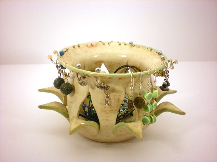 Ceramic Jewelry Holder