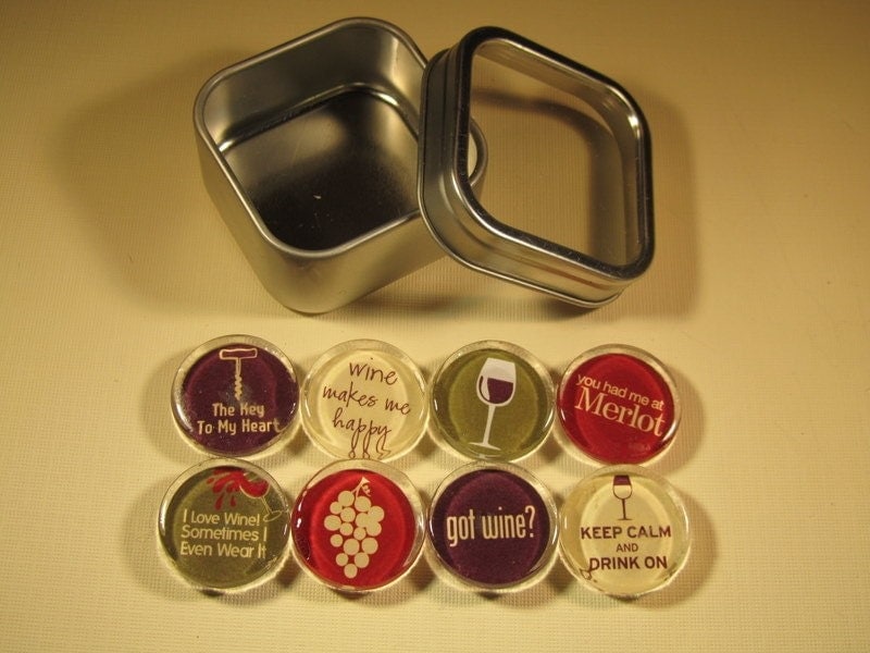 Refrigerator Set of 8 Fridge with