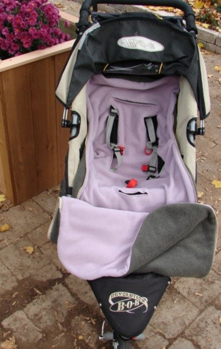 Car Seat or Stroller Warmer Bundle Bag PDF by BLISSFULpatterns