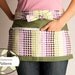 Vendor Apron PDF Sewing Pattern - Craft Show Season Approaches - By BlissfulPatterns