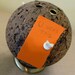 Mid Century Modern Cork Desk Sphere CORK DESK SPHERE