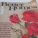 Vintage Magazine Cover, Better Homes and Gardens, Feb 1968