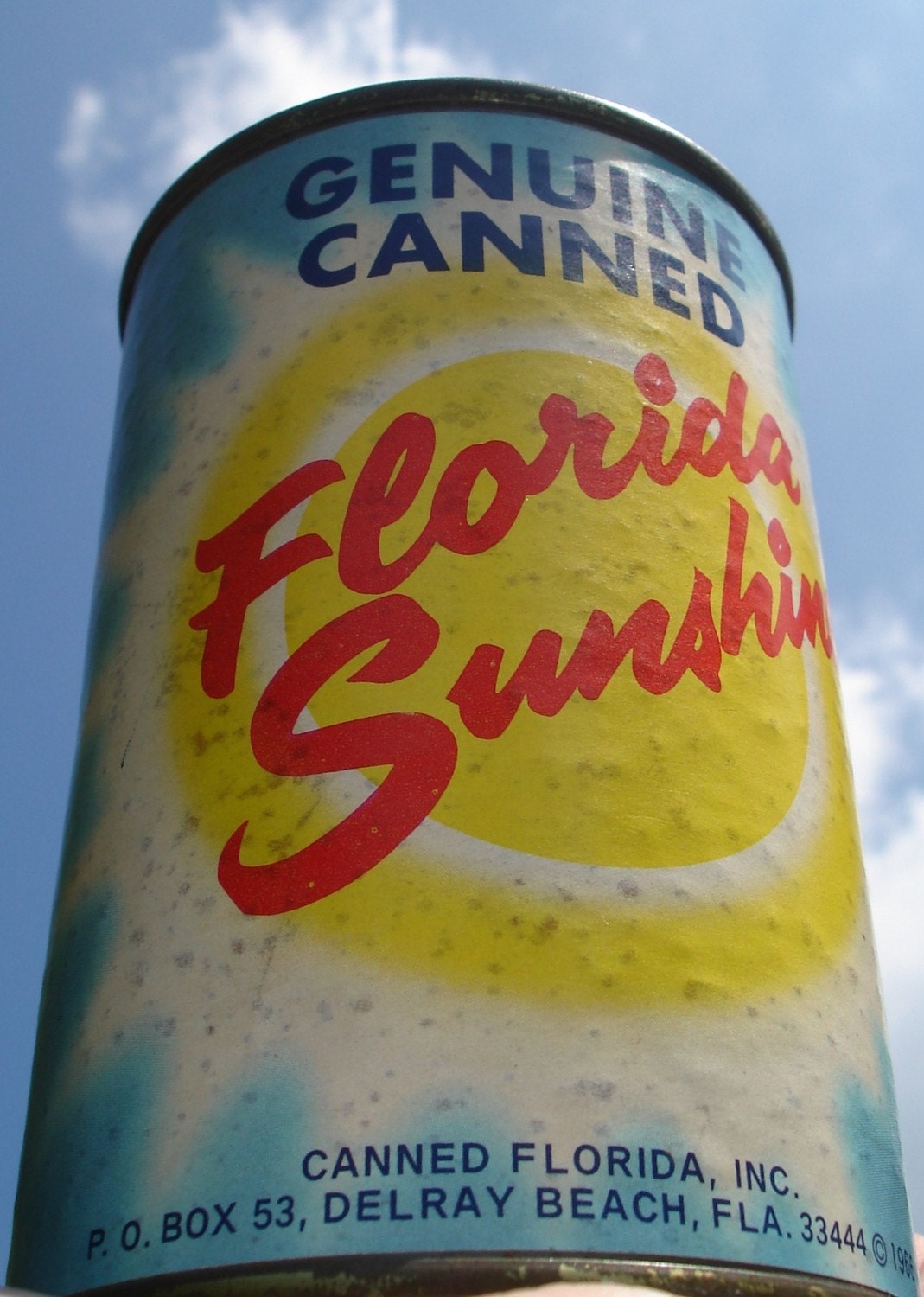 Genuine Canned Florida Sunshine