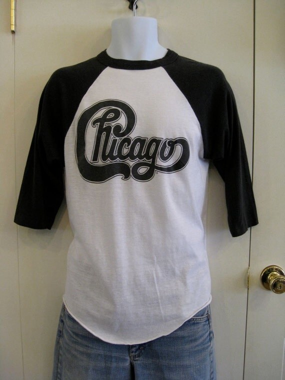 Vintage Original 80s 1985 Chicago Concert Tour Rock Band 