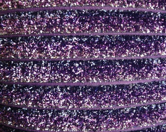 Glitter Ribbon 5 yds. available in 20 colors