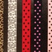 Printed Fold Over Elastic- 5 Prints to Choose From