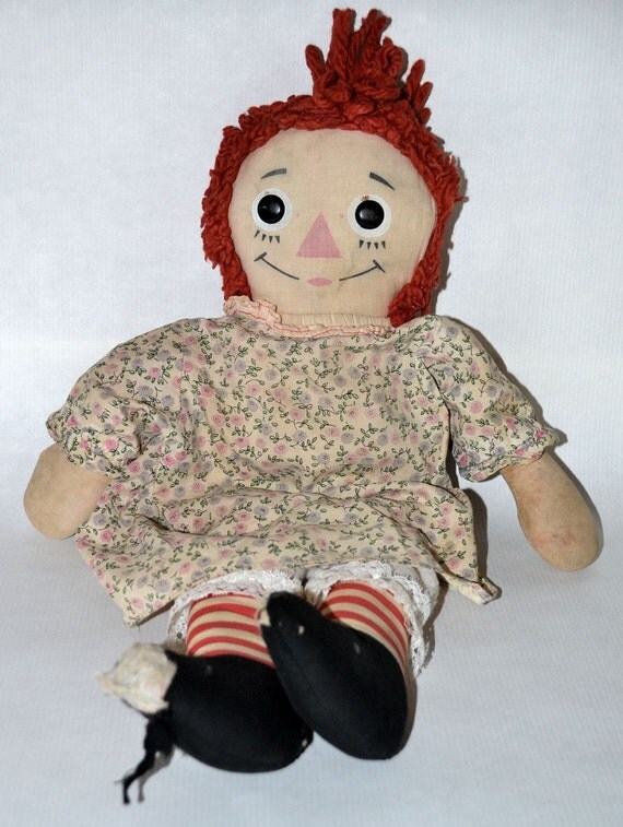 possessed raggedy ann doll