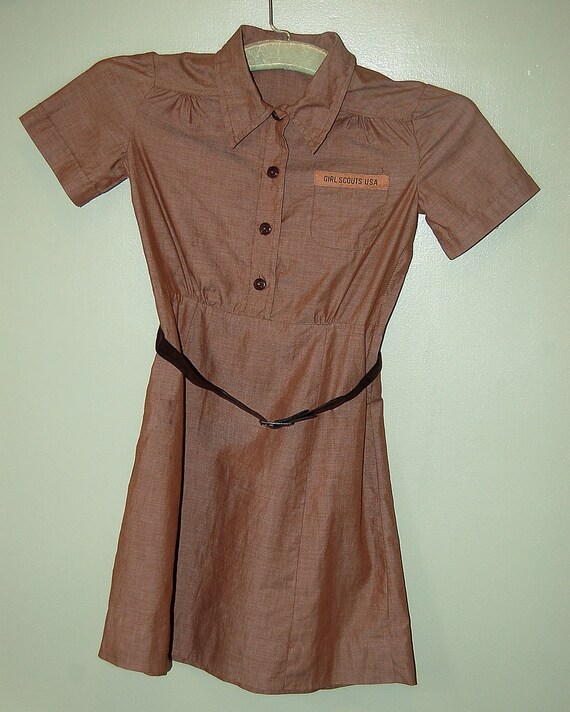 Vintage Brownie uniform 19501968