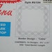 Stitch Thru tear away Quilting stencil vintage
