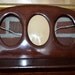 Vintage Danish Modern solid wood Picture frame