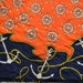 Vintage Sailor Anchors and Boat Wheel Fabric Piece