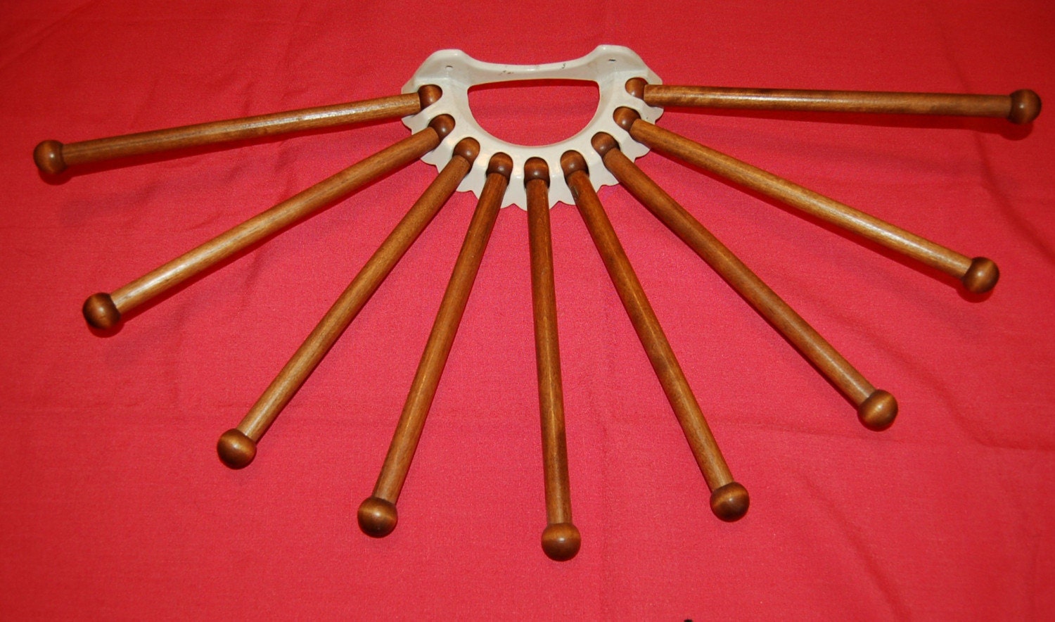 Antique wall mount folding Towel drying Rack