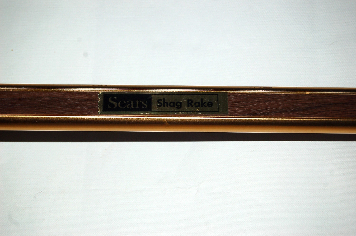 Vintage Shag Rug Rake