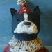 Boston Terrier Clown