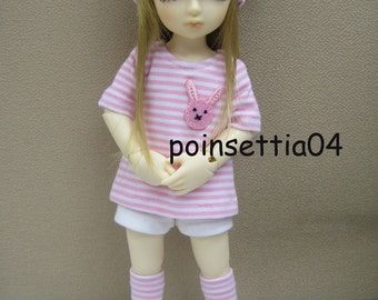 Super Dollfie Yo SD Lovely Pink Outfit Set