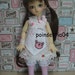 Super Dollfie Yo SD Strawberry One Piece Dress Set C