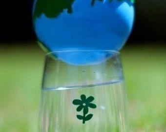 Glass Tatz - Flowers (wine glass clings)