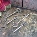 Skeleton Keys Rusty and Brass Collection (Ref 313)