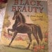 Vintage Black Beauty by Anna Sewell ... Large Print Paperback Children's Book, Illustrated 1940's