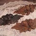 Antique 1800s Walnut Drawer Hand Pulls Victorian Era ... architectural furniture salvage