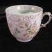 Antique Porcelain Moustache Cup made in Germany C.T. Eagle Marking