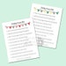 Daddy Knows Best Download - Printable Baby Shower Game