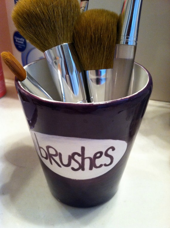 Made to Order Brush Cup