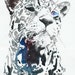 Watercolour Fashion Illustration - leopard