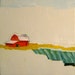 Promise of Living VI- 8x8 Original Oil Painting on Canvas