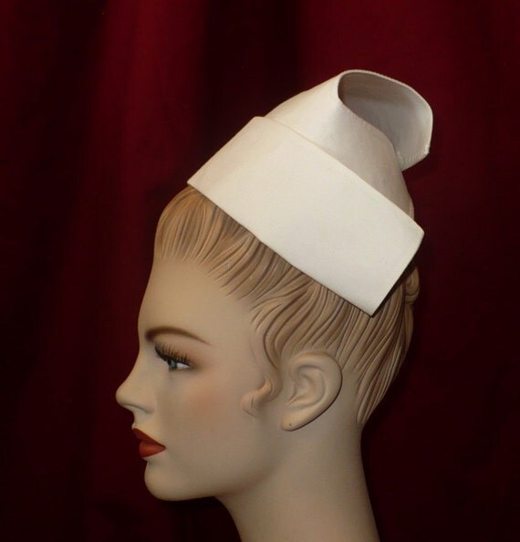Vintage Nurse Hat 10