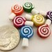 10 Tiny Lolly Pop Beads CB813