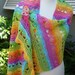 Cascading Stylish Shawl Crochet - PATTERN / PDF