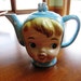 Tea Pot Napco Miss Cutiie PIe 1950 Original and Mint Perfect Condition Treasury Item Reserved fro sshores Please do not buy