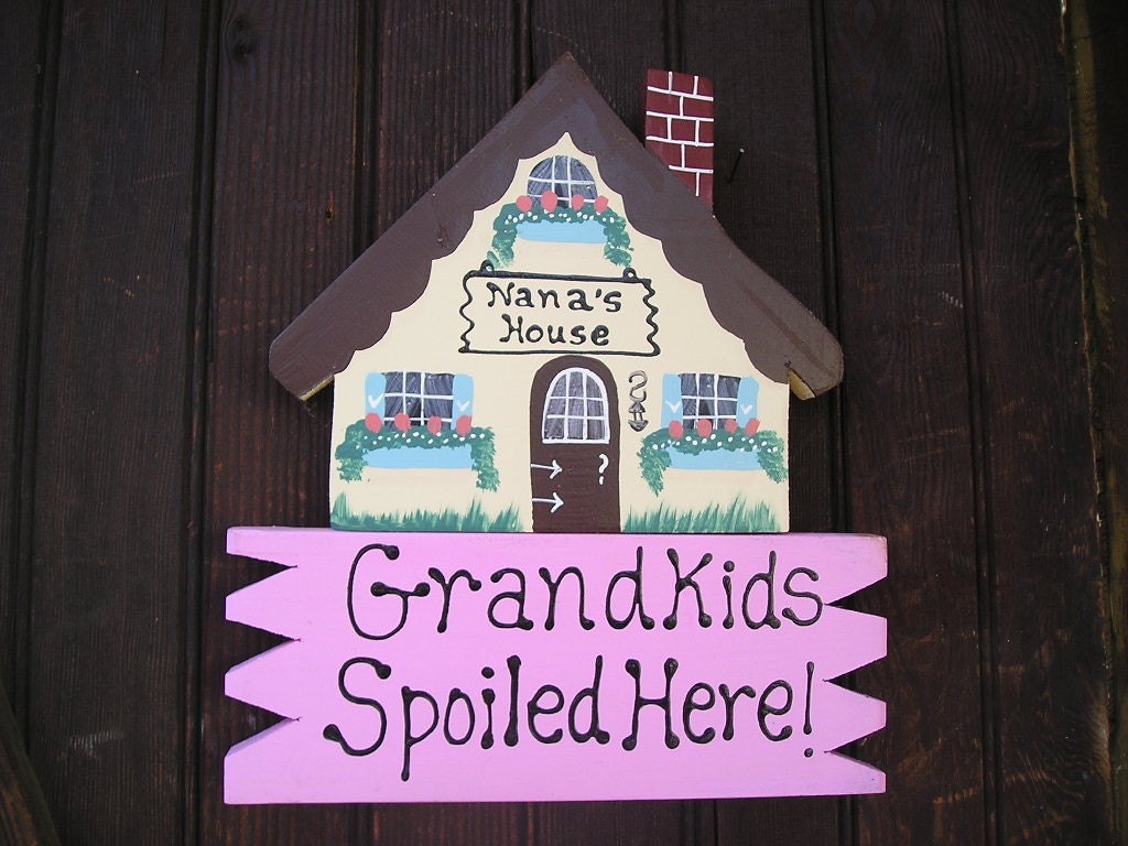 House Sign 11 Nana's House