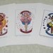 Set of Three "Bake and Destroy" prints by Susannah Mosher