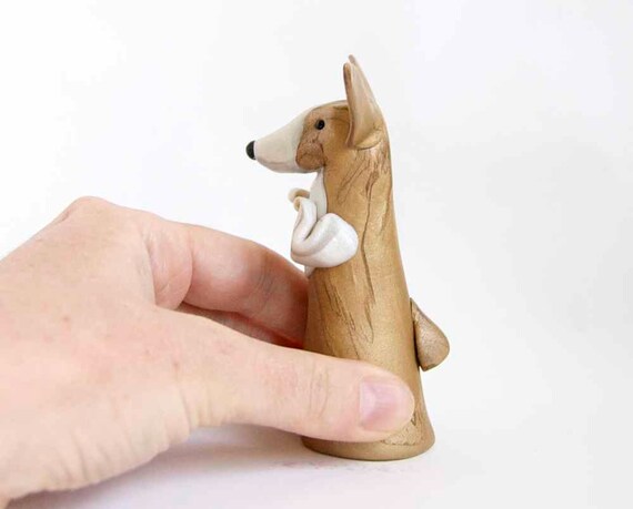 pembroke welsh corgi figurines