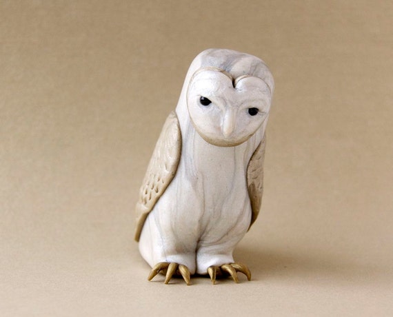 barn owl figurines