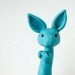 Blue Bunny by Bonjour Poupette