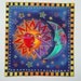 Laurel Burch Celestial Dreams fabric applique*Handmade*FEW LEFT/190