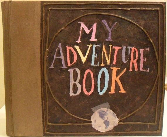 Handmade Disney's Up My Adventure Book