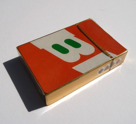 Items similar to ON SALE Alexander Girard Braniff International Deck