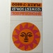 Alexander Girard Matchbook Cover - La Fonda Del Sol Restaurant